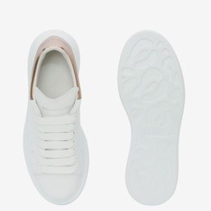 Alexander McQueen Oversized Leather Women's sneakers